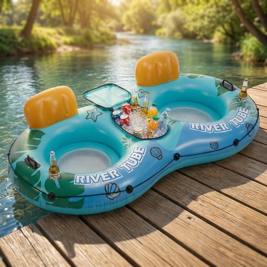 2-Person Inflatable River Float simple lifestyle v2