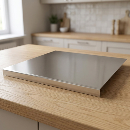 XXL Stainless Steel Cutting Board simple lifestyle v2