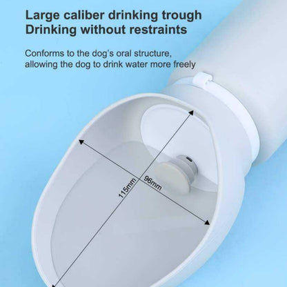Foldable Pet Water Bottle 550ml